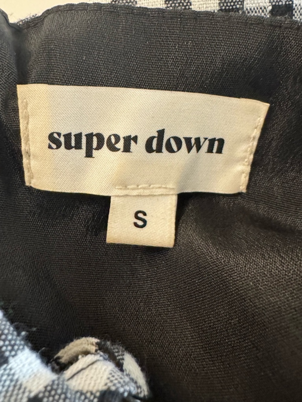 superdown - belle knot mini dress - Picture 12 of 14